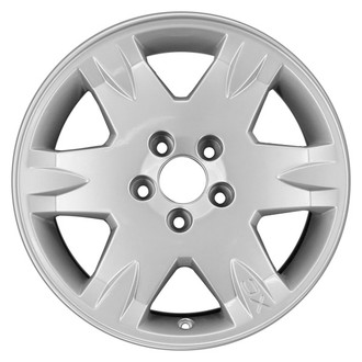 CCI® - 6 I-Spoke Sparkle Silver 16x7 Alloy Factory Wheel - Remanufactured