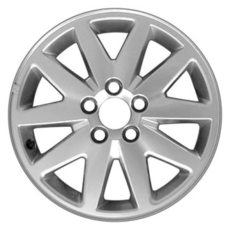 CCI® - 5 V-Spoke Silver 16x6.5 Alloy Factory Wheel - Remanufactured