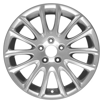 CCI® - 14 I-Spoke Bright Silver 17x7.5 Alloy Factory Wheel - Remanufactured