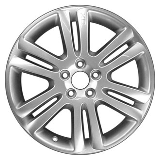 CCI® - 6 Double I-Spoke Bright Hyper Silver 18x7 Alloy Factory Wheel - Remanufactured