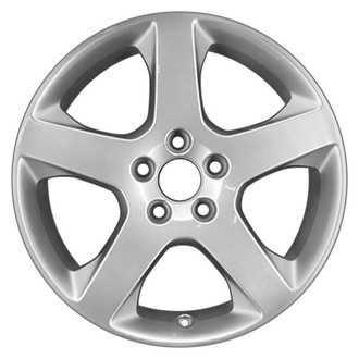 CCI® - 5-Spoke Silver 17x7 Alloy Factory Wheel - Remanufactured