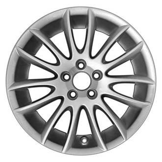 CCI® - 7 V-Spoke Hyper Silver 17x7 Alloy Factory Wheel - Remanufactured