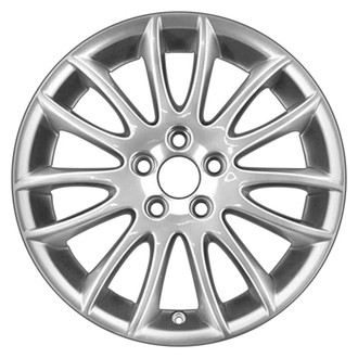 CCI® - 7 V-Spoke Silver 17x7.5 Alloy Factory Wheel - Remanufactured