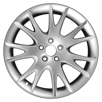 CCI® - 7 Y-Spoke Hyper Silver 18x8 Alloy Factory Wheel - Remanufactured