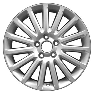 CCI® - 15 I-Spoke Hyper Silver 17x7 Alloy Factory Wheel - Remanufactured