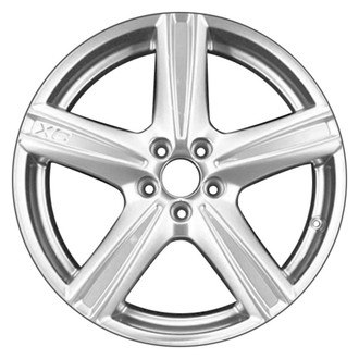 CCI® - 5-Spoke Silver 19x8 Alloy Factory Wheel - Remanufactured