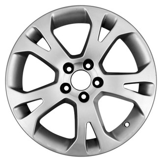 CCI® - 5 Y-Spoke Hyper Silver 17x7 Alloy Factory Wheel - Remanufactured