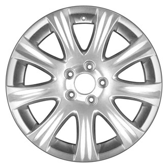 CCI® - 9 I-Spoke Hyper Silver 17x7 Alloy Factory Wheel - Remanufactured