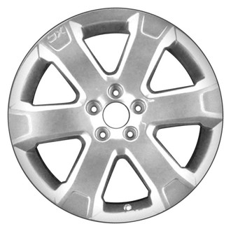 CCI® - 6 I-Spoke Bright Hyper Silver Face 18x7 Alloy Factory Wheel - Remanufactured