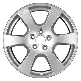 CCI® - 6 I-Spoke Sparkle Silver Face 17x7.5 Alloy Factory Wheel - Remanufactured