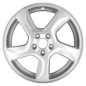 CCI® - 5 Turbine-Spoke Silver 17x7 Alloy Factory Wheel - Remanufactured