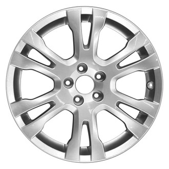 CCI® - 6 Double I-Spoke Silver with Egg Matte Clear 18x7.5 Alloy Factory Wheel - Remanufactured