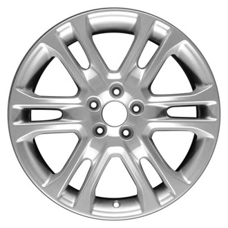 CCI® - 6 V-Spoke Silver 18x7.5 Alloy Factory Wheel - Remanufactured