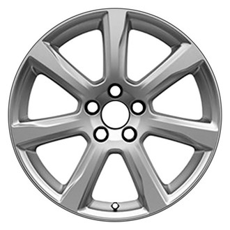 CCI® - 7 I-Spoke Silver 17x7 Alloy Factory Wheel - Remanufactured