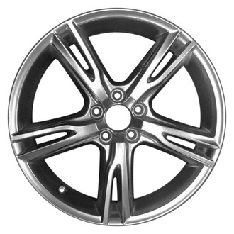 CCI® - Double 5-Spoke Bright Hyper Silver 18x8 Alloy Factory Wheel - Remanufactured