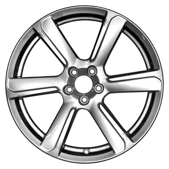 CCI® - 6 Turbine-Spoke Sparkle Silver 19x8 Alloy Factory Wheel - Remanufactured
