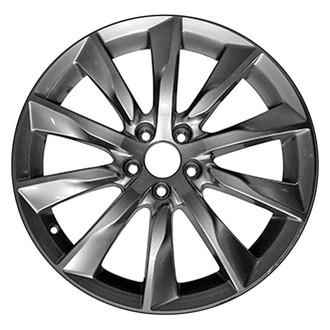 CCI® - 10 Turbine-Spoke d Bright Hyper Silver 18x8 Alloy Factory Wheel - Remanufactured