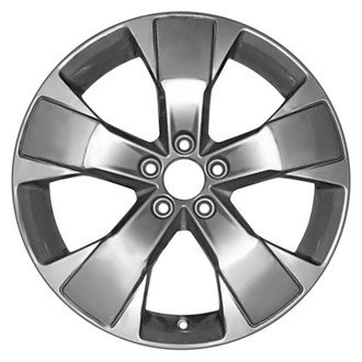 CCI® - 5-Slot Light Silver Metallic 18x7.5 Alloy Factory Wheel - Remanufactured