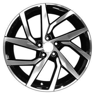 CCI® - 10 Spiral-Spoke Machined with Black Accents 18x8 Alloy Factory Wheel - Remanufactured