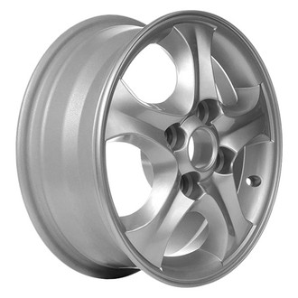 CCI® - 5-Spoke Sparkle Silver 15x6 Alloy Factory Wheel - Remanufactured