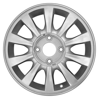 CCI® - 10 I-Spoke Silver 16x6 Alloy Factory Wheel - Remanufactured