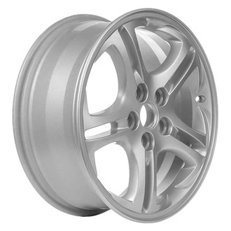 CCI® - Double 5-Spoke Silver 17x7 Alloy Factory Wheel - Remanufactured