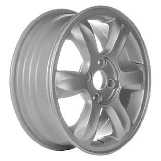 CCI® - 6 I-Spoke Silver 15x5.5 Alloy Factory Wheel - Remanufactured