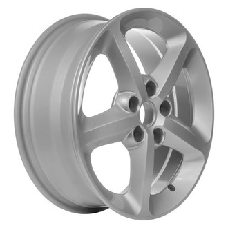 CCI® - 5-Spoke Silver 17x6.5 Alloy Factory Wheel - Remanufactured