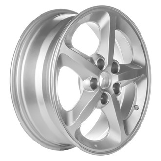 CCI® - 5-Spoke Silver 17x6.5 Alloy Factory Wheel - Remanufactured