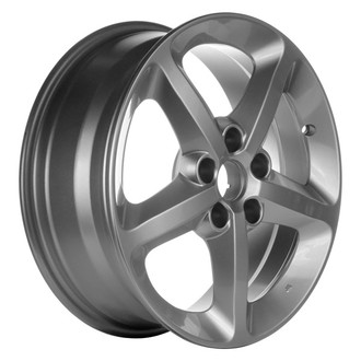 CCI® - 5-Spoke Silver 17x6.5 Alloy Factory Wheel - Remanufactured