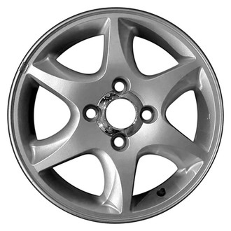 CCI® - 6 Turbine-Spoke Silver 16x6 Alloy Factory Wheel - Remanufactured