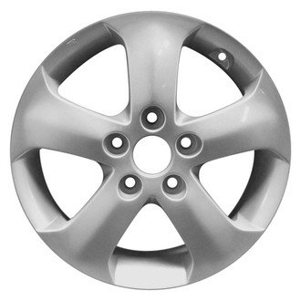 CCI® - 5-Spoke Silver 16x6 Alloy Factory Wheel - Remanufactured