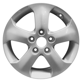 CCI® - 5-Spoke Silver 16x6 Alloy Factory Wheel - Remanufactured