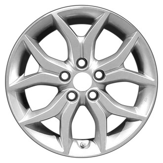 CCI® - 5 Y-Spoke Silver 17x7 Alloy Factory Wheel - Remanufactured