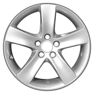 CCI® - 5-Spoke Silver 18x7 Alloy Factory Wheel - Remanufactured