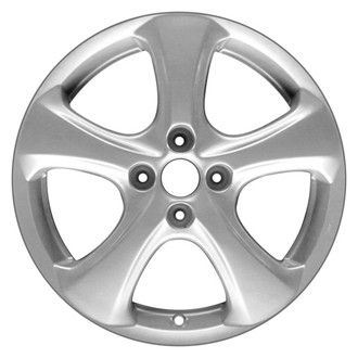 CCI® - 5-Spoke Silver 16x6.5 Alloy Factory Wheel - Remanufactured
