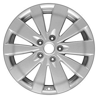 CCI® - 10 Alternating-Spoke Silver 17x6.5 Alloy Factory Wheel - Remanufactured