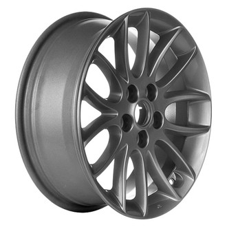 CCI® - 7 V-Spoke Silver 17x6.5 Alloy Factory Wheel - Remanufactured