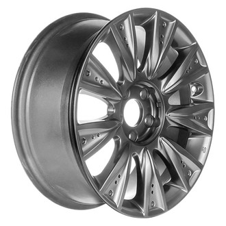 CCI® - 9 I-Spoke Hyper Silver 18x7.5 Alloy Factory Wheel - Remanufactured