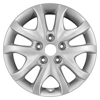 CCI® - 5 V-Spoke Silver 16x6 Alloy Factory Wheel - Remanufactured