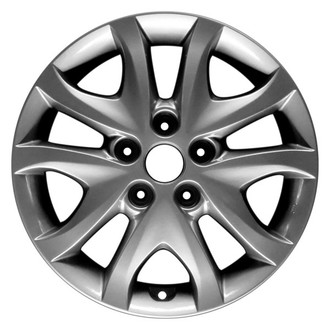 CCI® - 5 V-Spoke Gray 16x6 Alloy Factory Wheel - Remanufactured