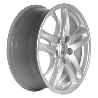 CCI® - Double 5-Spoke Silver 17x7 Alloy Factory Wheel - Remanufactured