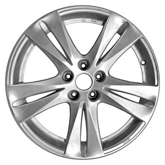 CCI® - Double 5-Spoke Silver 18x7 Alloy Factory Wheel - Remanufactured