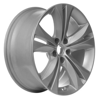 CCI® - Double 5-Spoke Sparkle Silver 18x8 Alloy Factory Wheel - Remanufactured
