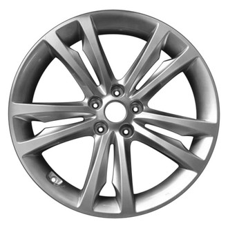 CCI® - Double 5-Spoke Hyper Silver 19x8 Alloy Factory Wheel - Remanufactured