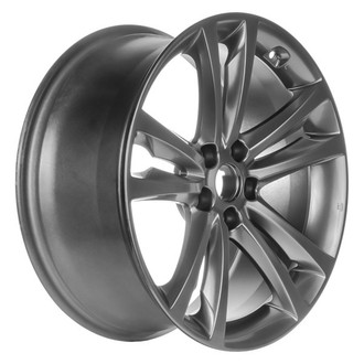 CCI® - Double 5-Spoke Hyper Silver 19x8.5 Alloy Factory Wheel - Remanufactured