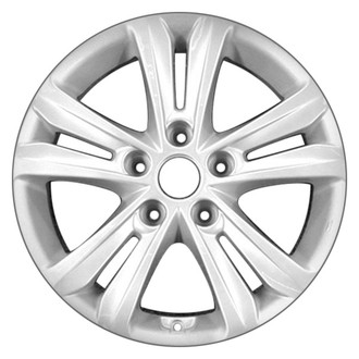 CCI® - Double 5-Spoke Silver 16x6.5 Alloy Factory Wheel - Remanufactured