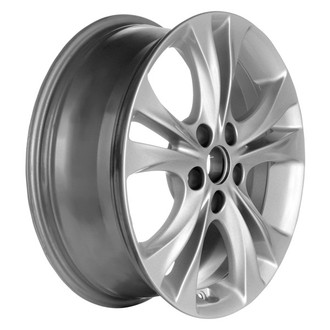 CCI® - 5 V-Spoke Silver 17x6.5 Alloy Factory Wheel - Remanufactured