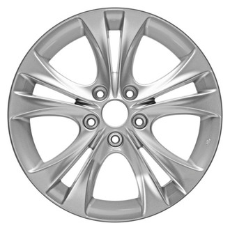 CCI® - 5 V-Spoke Silver 17x6.5 Alloy Factory Wheel - Remanufactured