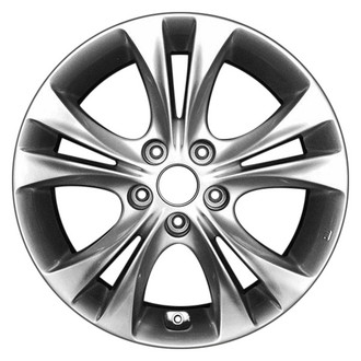 CCI® - 5 V-Spoke Silver 17x6.5 Alloy Factory Wheel - Remanufactured